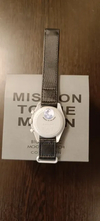 Omega x Swatch Mission To The Moon