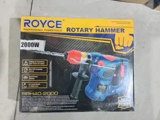 Martello Rotativo Demolitore Scalpellatore Royce