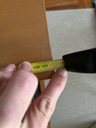 Mesa de centro elevable madera y cristal