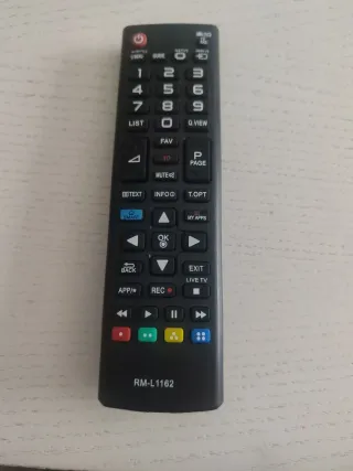 Mando Smart TV Samsung RM-L1162