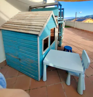 Caseta infantil madera