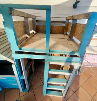 Caseta infantil madera