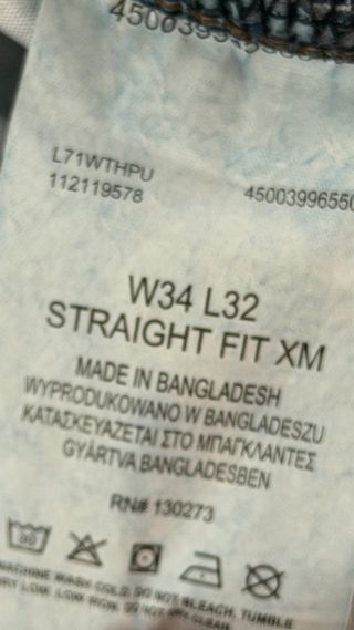 Pantalones vaqueros Lee hombre