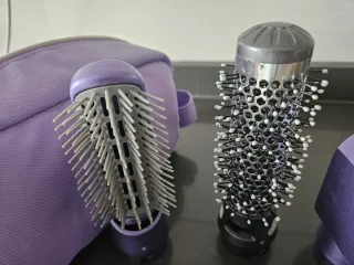 Secador de pelo con accesorios