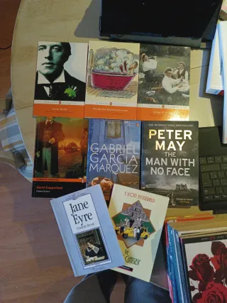 Libros en inglés. Entre 3 y 5€