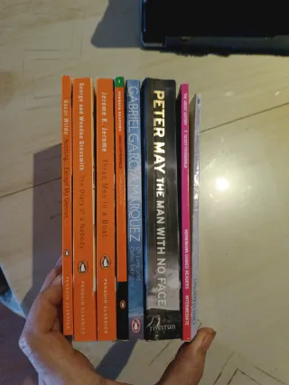 Libros en inglés. Entre 3 y 5€