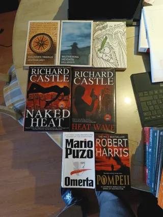 Libros en inglés. Entre 3 y 5€