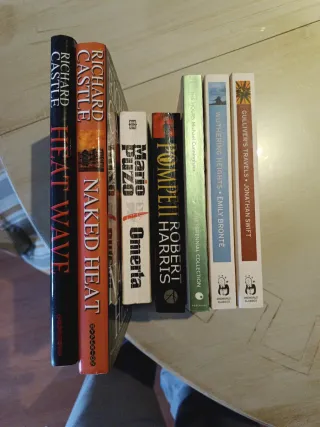 Libros en inglés. Entre 3 y 5€