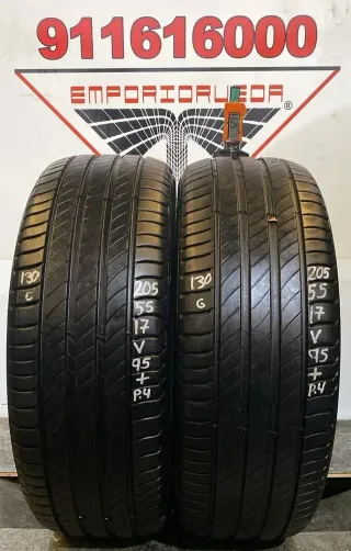 205 55 17 V MICHELIN RUEDA AL 90% VIDA UTIL