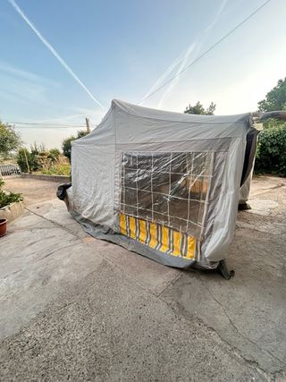 Comanche Tienda de campaña