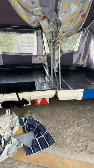 Comanche Tienda de campaña