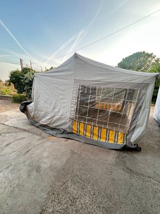 Comanche Tienda de campaña