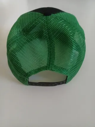 Gorra Fox Negra y Verde