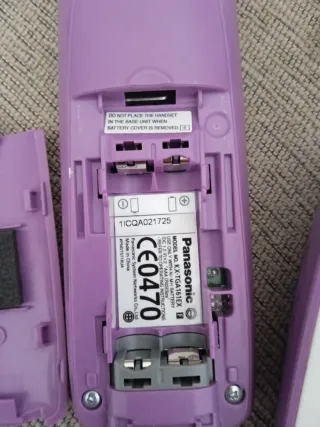 Teléfono Inalámbrico Panasonic Blanco