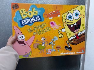 Bob Esponja El Juego de Mesa