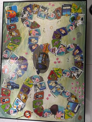 Bob Esponja El Juego de Mesa