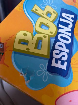 Bob Esponja El Juego de Mesa