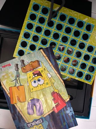 Bob Esponja El Juego de Mesa