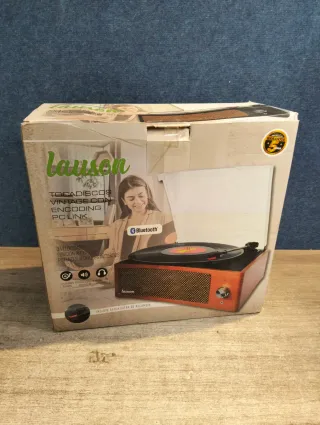 XN092 Lauson Lettore di Vinili Vintage con Bluetooth