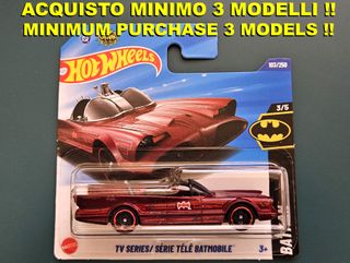 Hot Wheels Batmobile Serie TV