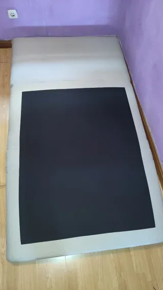 Sofá somier 2 en 1