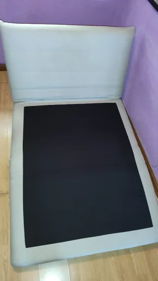 Sofá somier 2 en 1