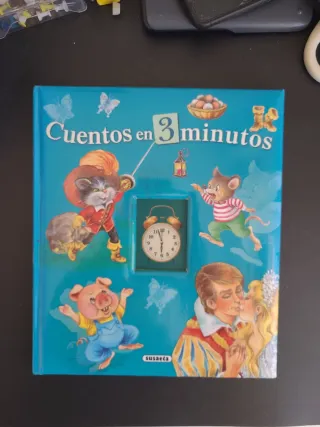 Cuentos en 3 minutos (Cuentos Rápidos) (Spanish...