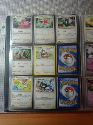 Carte Pokémon Lickitung, Fletchling, Cyclizar, Zig