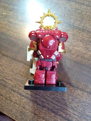 Figura "Lego Warhammer 40k"