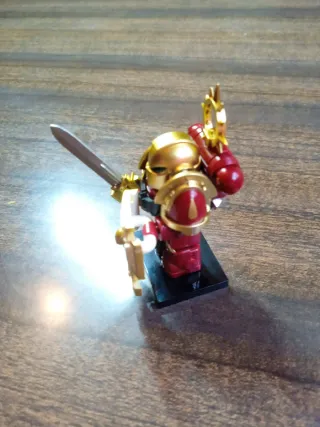 Figura "Lego Warhammer 40k"