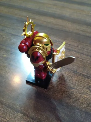 Figura "Lego Warhammer 40k"