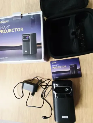 Proyector DLP OSGERI Full HD 400 Lúmenes ANSI