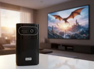 Proyector DLP OSGERI Full HD 400 Lúmenes ANSI