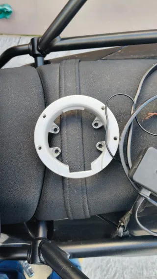 Bolsa sobre depósito moto