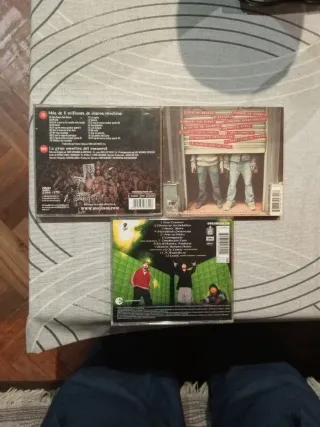 Pack 3 CDs Rock Español: , Estopa, Mojinos,Ofunkil
