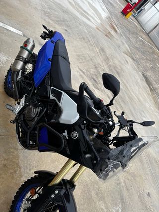 Yamaha Tenere 700  90% uso trabajo