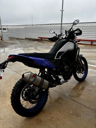 Yamaha Tenere 700  90% uso trabajo