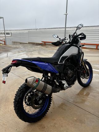 Yamaha Tenere 700  90% uso trabajo