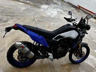 Yamaha Tenere 700  90% uso trabajo