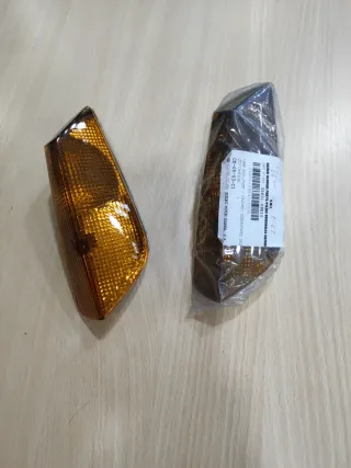 Juego Intermitentes Suzuki Address 50 Naranja