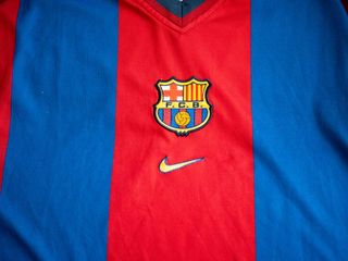ORIGINAL F.C. BARCELONA 98-99 CAMISETA FUTBOL XXL