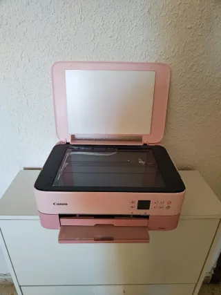 Impresora Canon Pixma TS5352a Rosa