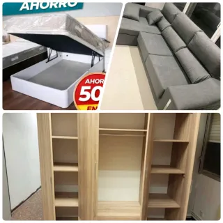 Canapés y colchones