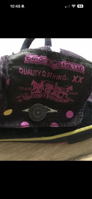 Zapatillas Converse con lunares