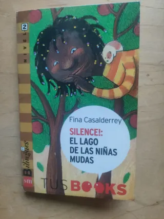 Silence! El lago de las niñas mudas: Tus Books ...
