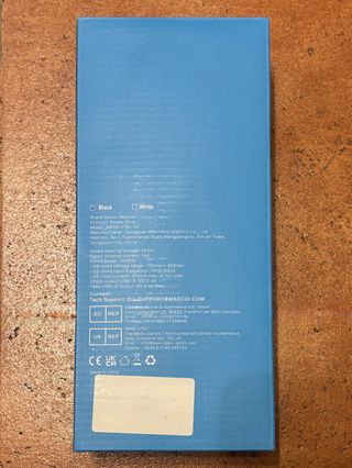 Regleta 3 tomas + 3 USB 16A negra NUEVA