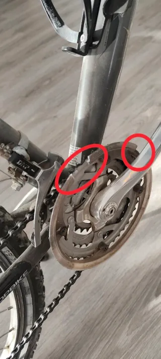 Bicicleta Montaña 26" TOPBIKE 100