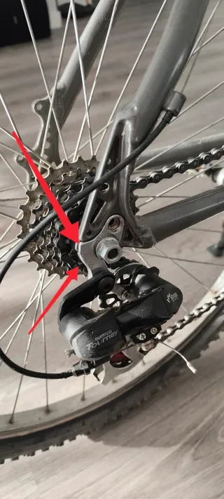 Bicicleta Montaña 26" TOPBIKE 100