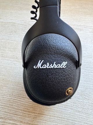 Marshall Monitor Bluetooth Auriculares Negros
