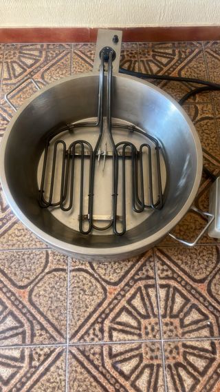 Fogón de churros profesional 14 litros trifásico